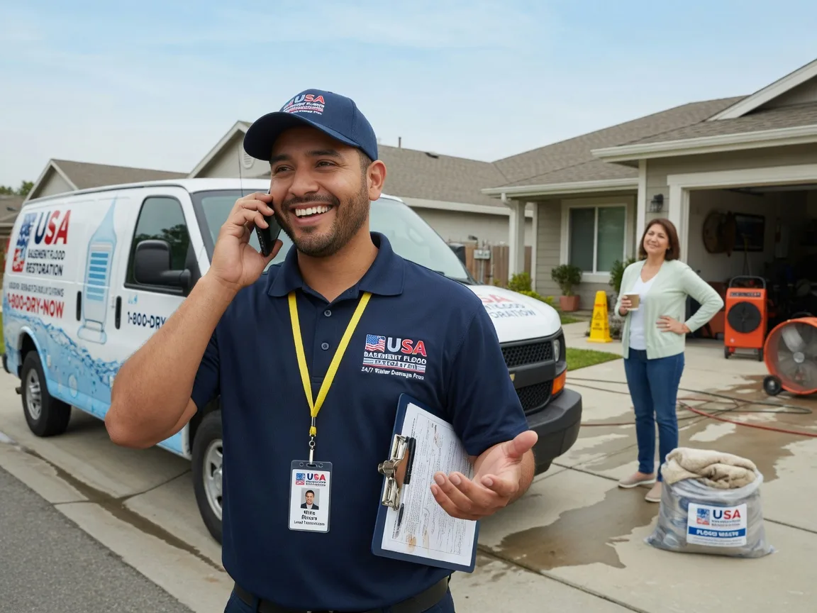 Basement Flood Cleanup Long Pine, NE FAQs